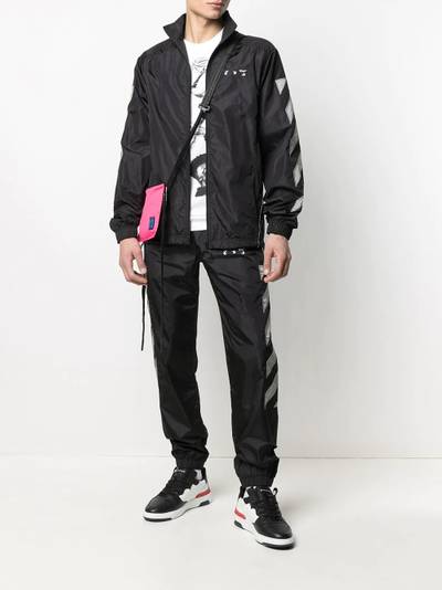 Off-White Diag zipped sports jacket outlook