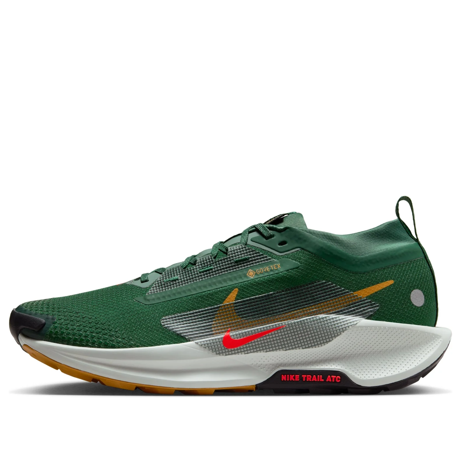Nike React Pegasus Trail 5 Gore-Tex 'Fir Clay Green Desert Ochre Bright Crimson' FQ0908-301 - 1