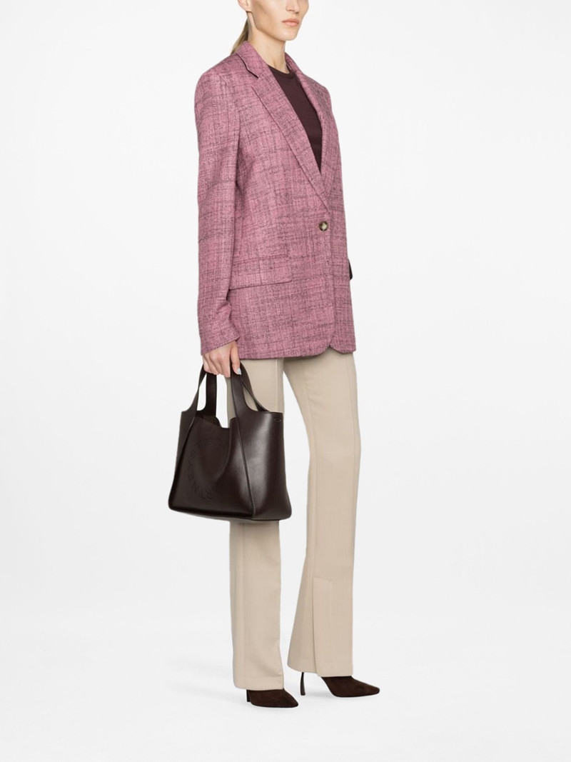 single-breasted wool blazer 3