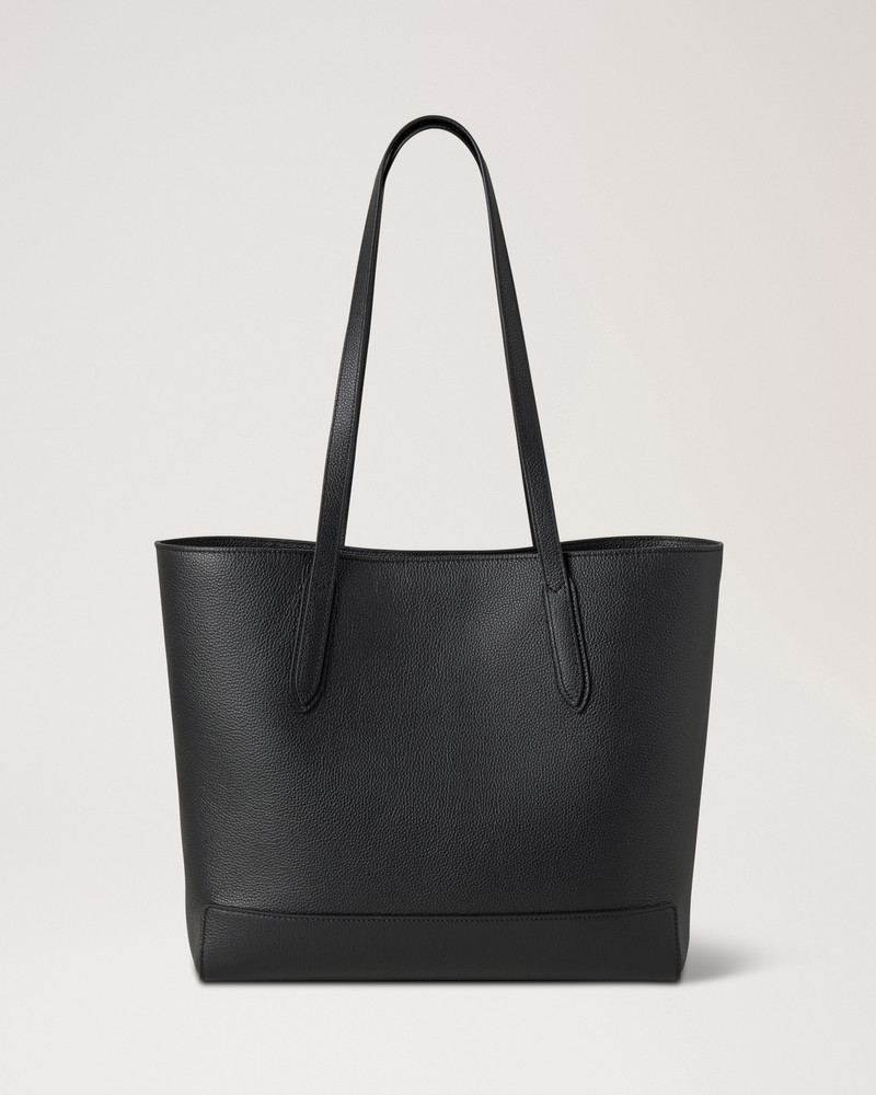 Shopper Black Small Classic Grain 3