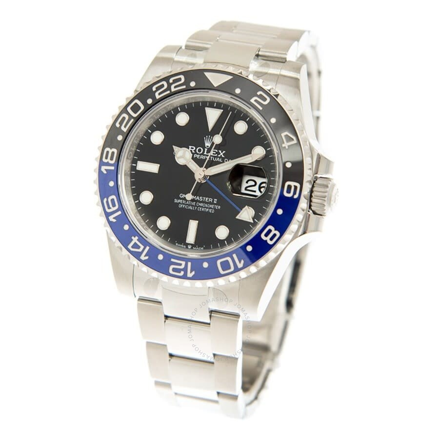 Rolex GMT-Master II Automatic Black Dial Batman Bezel Men's Watch 126710BKBLSO - 5