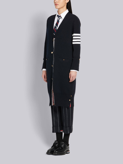 Thom Browne Milano Fine Merino Cardigan outlook