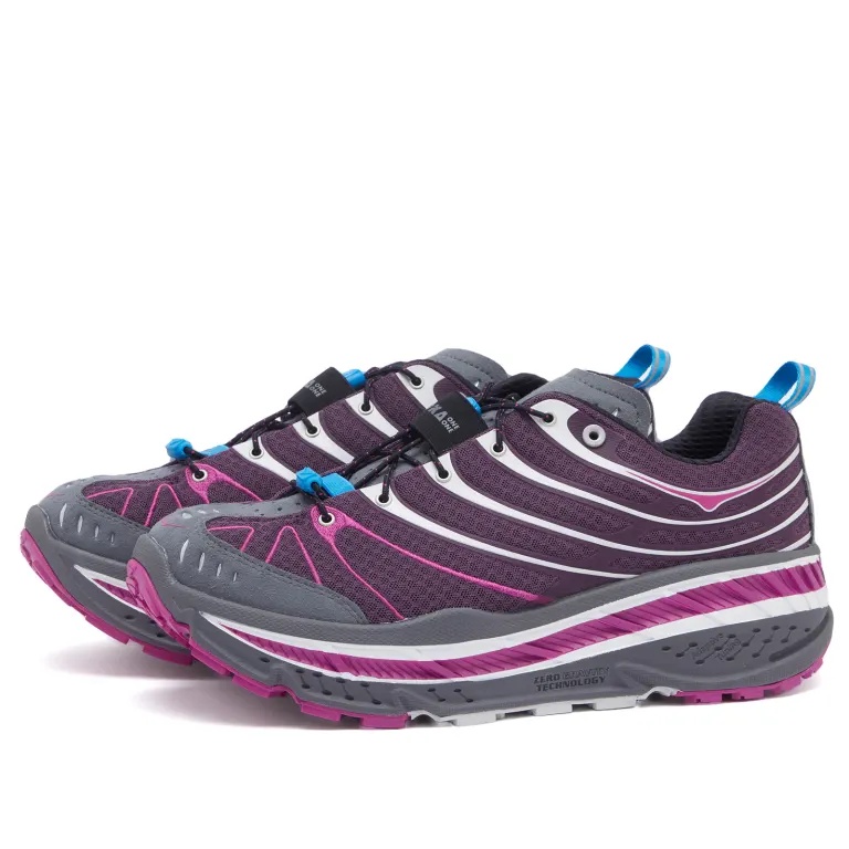HOKA ONE ONE Stinson EVO OG 'Aubergine Fuchsia' 1155350-AFC - 4