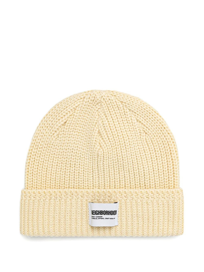 ribbed beanie 1