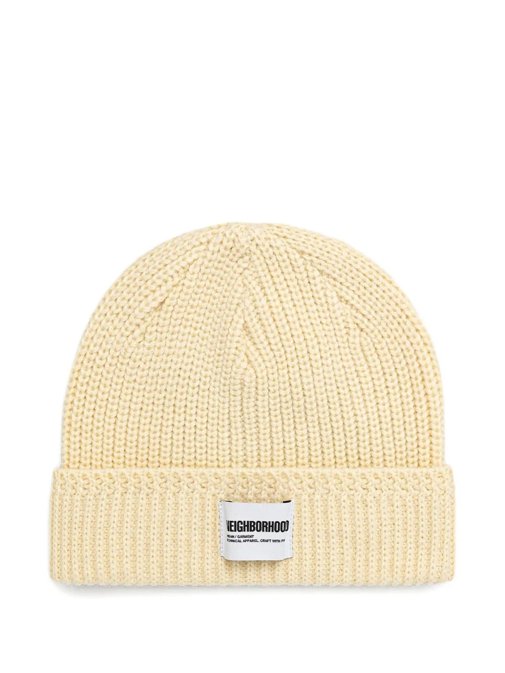 ribbed beanie - 1