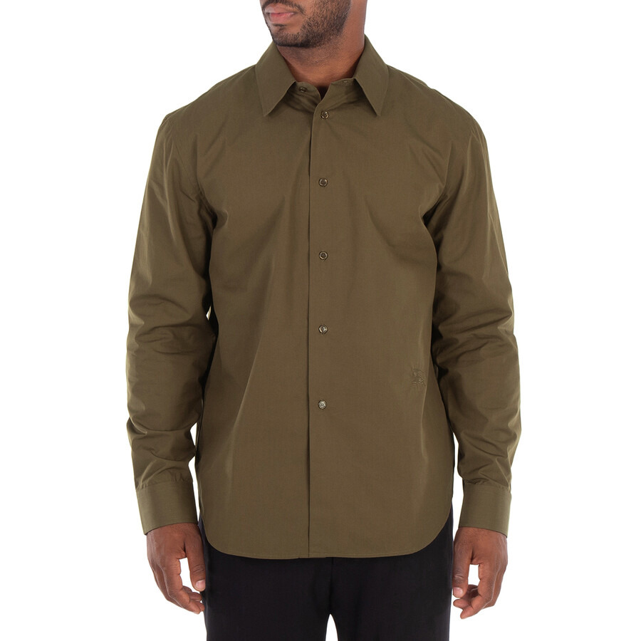 Burberry Equestrian Knight Logo Cotton Shirt - 3