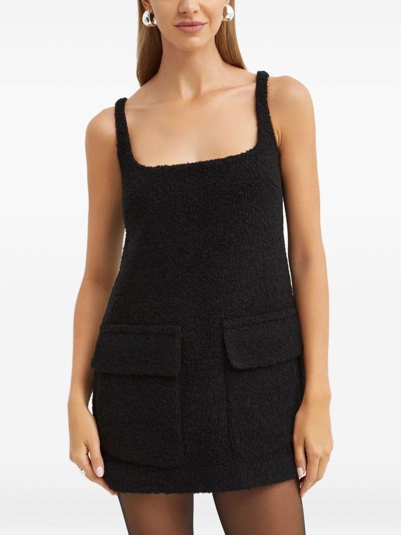 Ambra square-neck mini dress 3