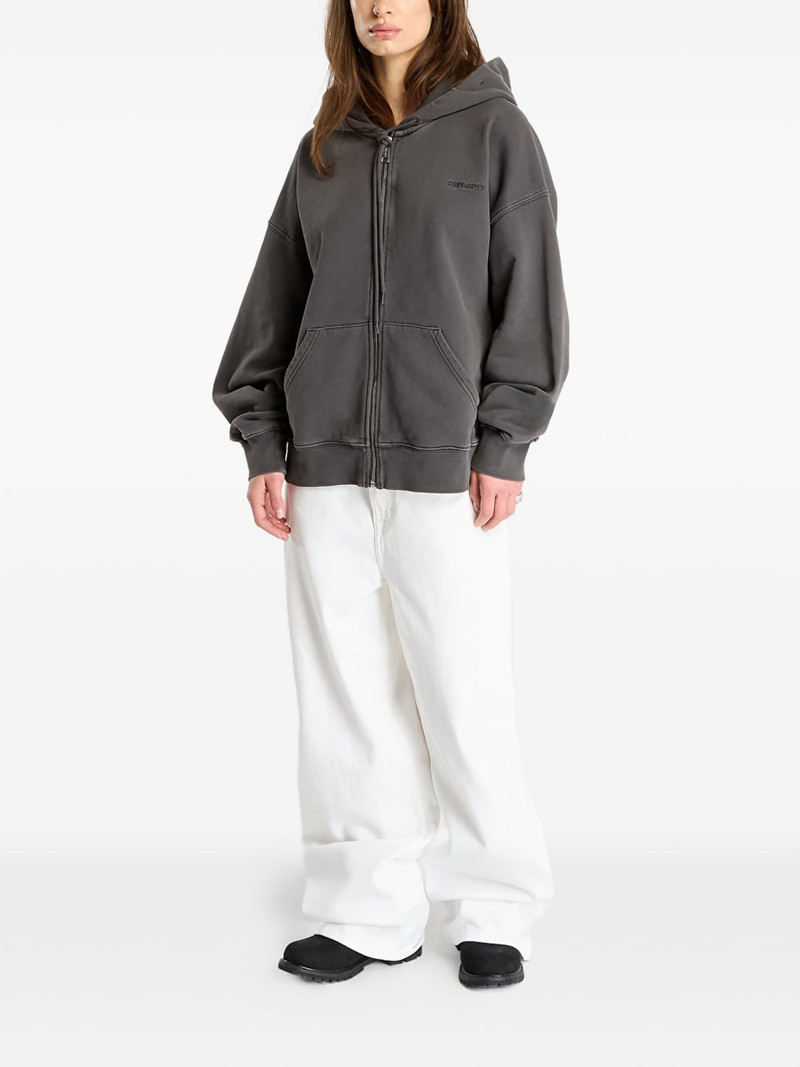 Carhartt Benton zip-up hoodie outlook
