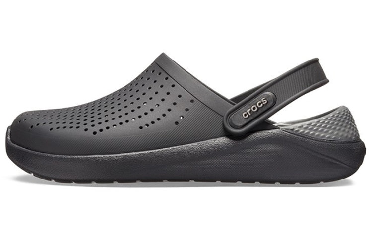Crocs LiteRide Flash Shoes Unisex Gray Sandals 204592-0DD - 2