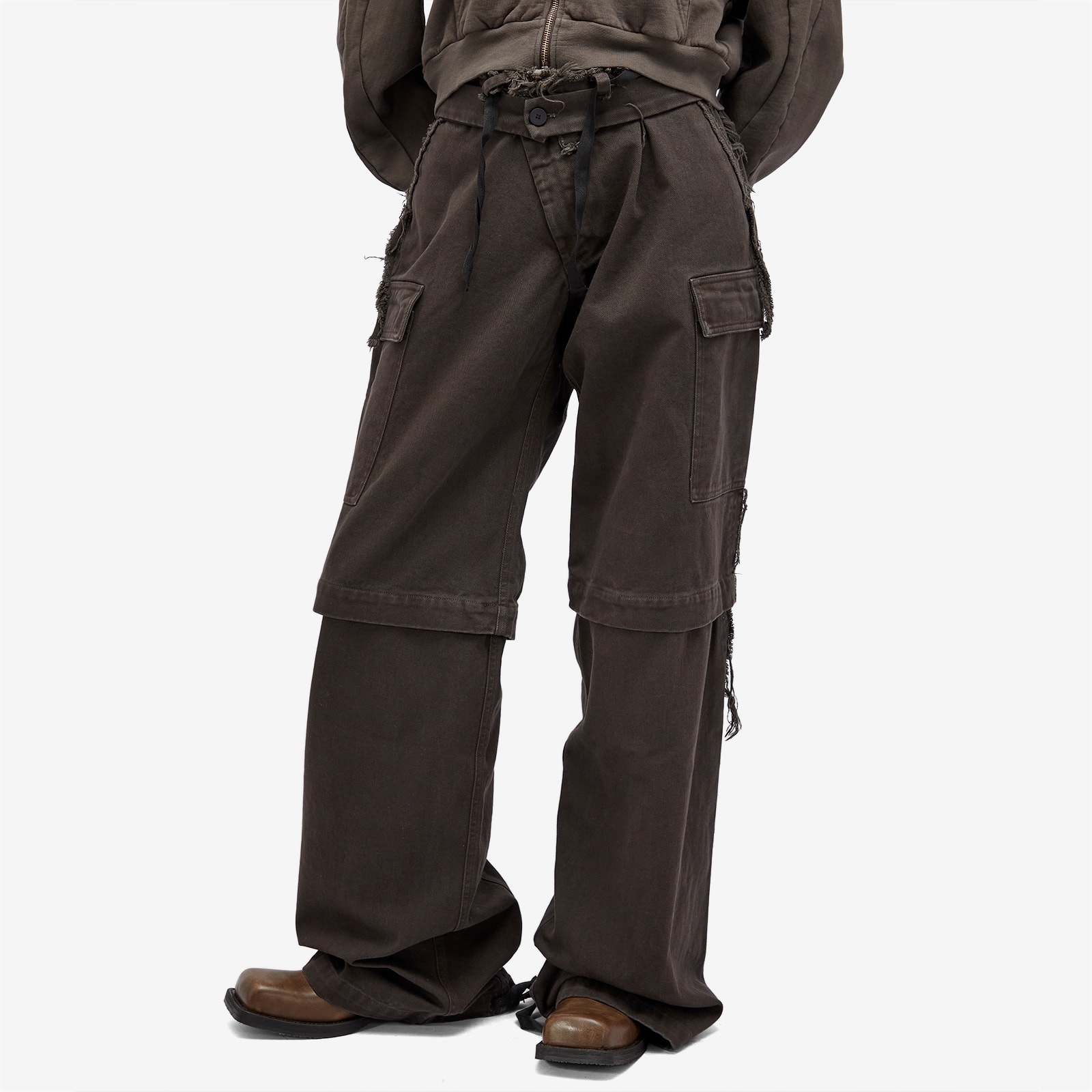 Ottolinger Baggy Cargo Pants - 2