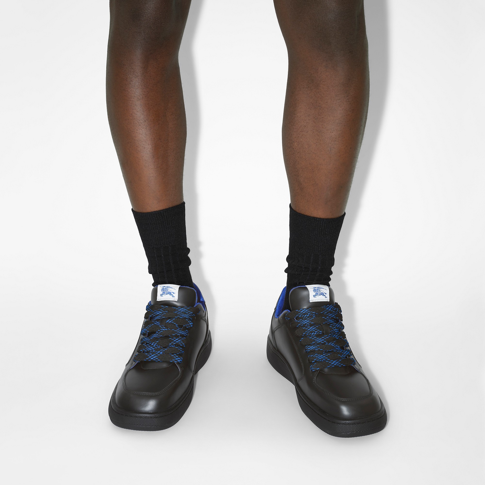 Leather Stock Sneakers - 7