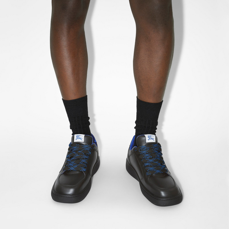 Leather Stock Sneakers 7