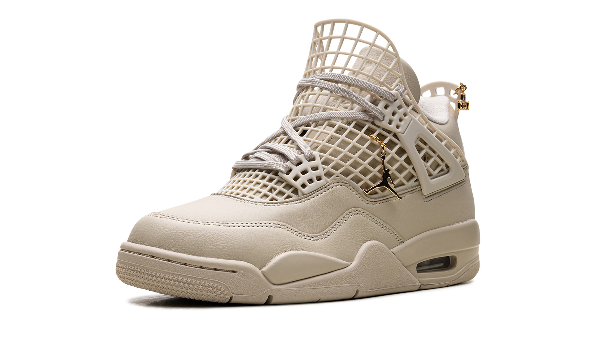 Jordan 4 Retro WMNS "Net Rattan" - 4