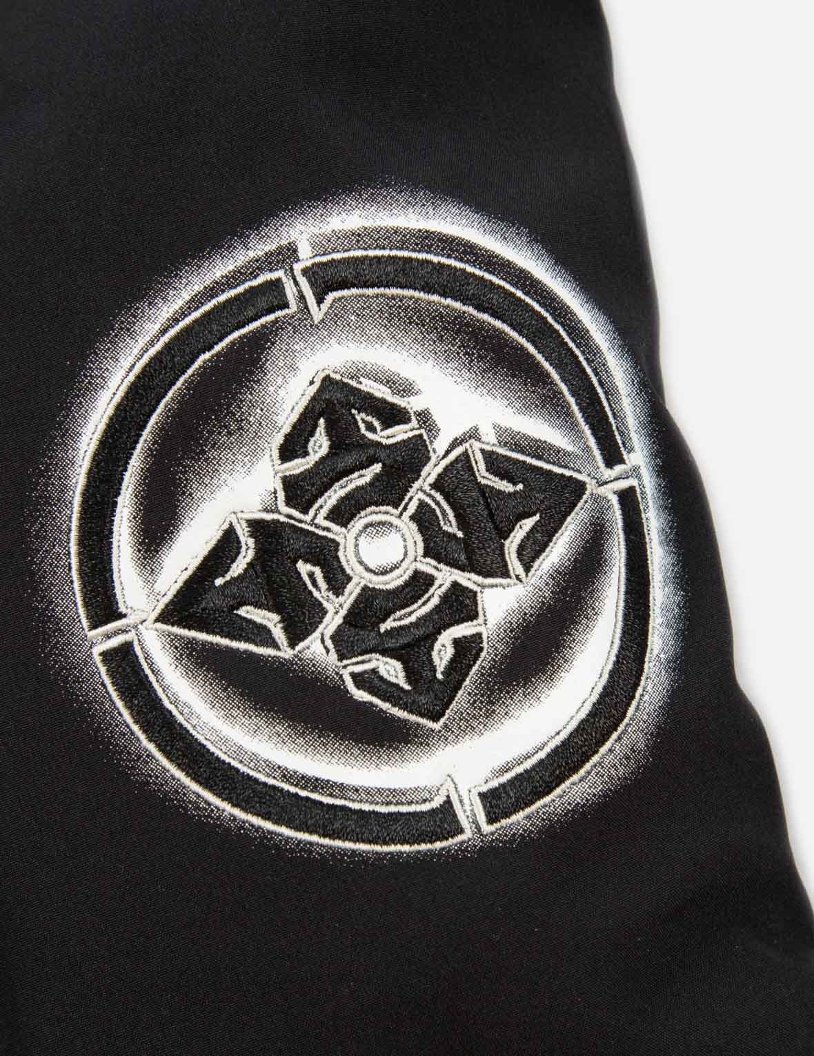 Contrasted Panel Joggers - 8