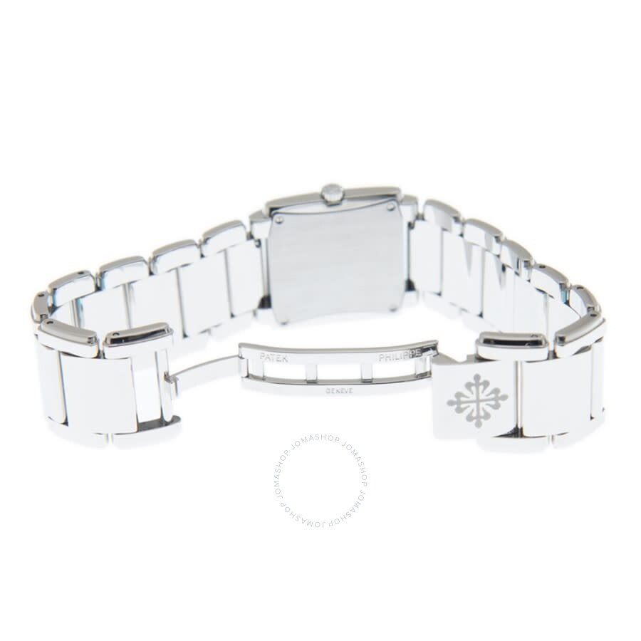 Patek Philippe Twenty-4 Quartz Diamond Blue Dial Ladies Watch 4910-1200A-001 - 6