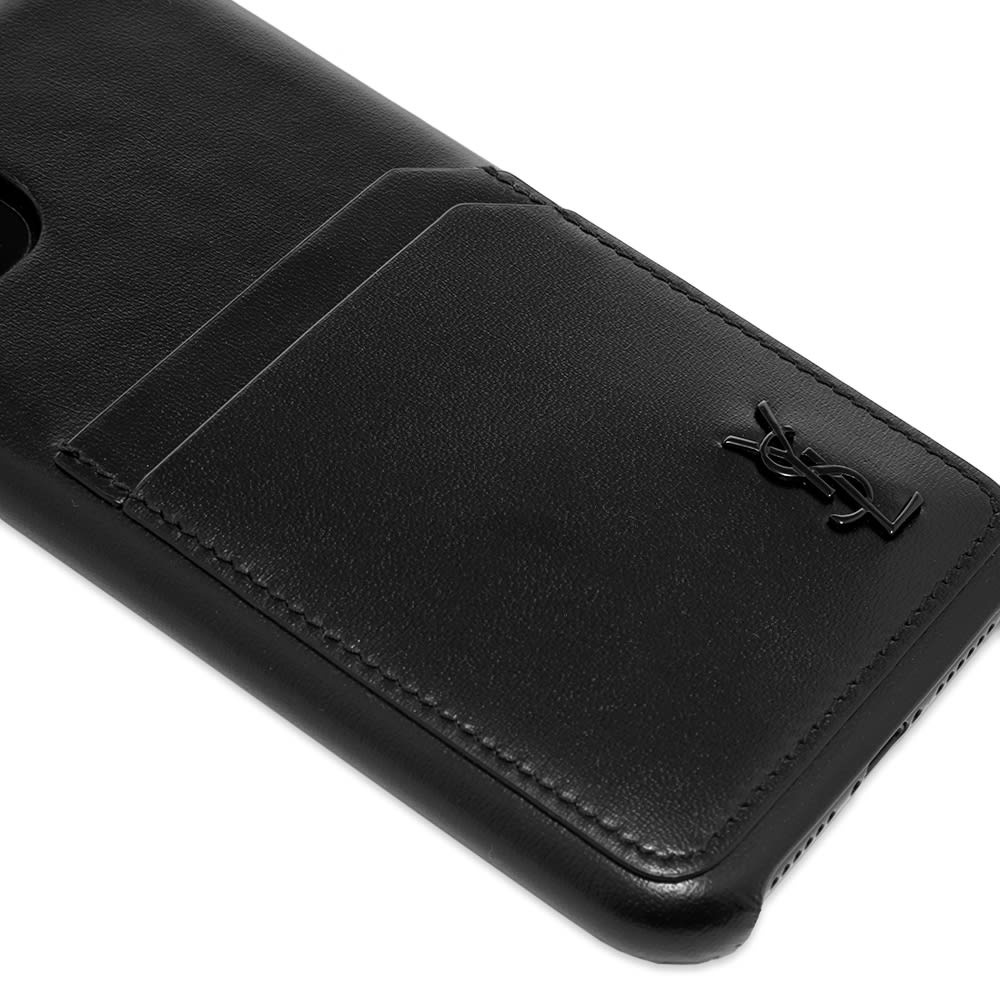 Saint Laurent Tiny Monogram iPhone 11 Case - 3