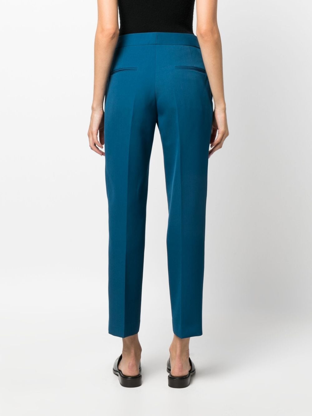 tailored cropped trousers - 4