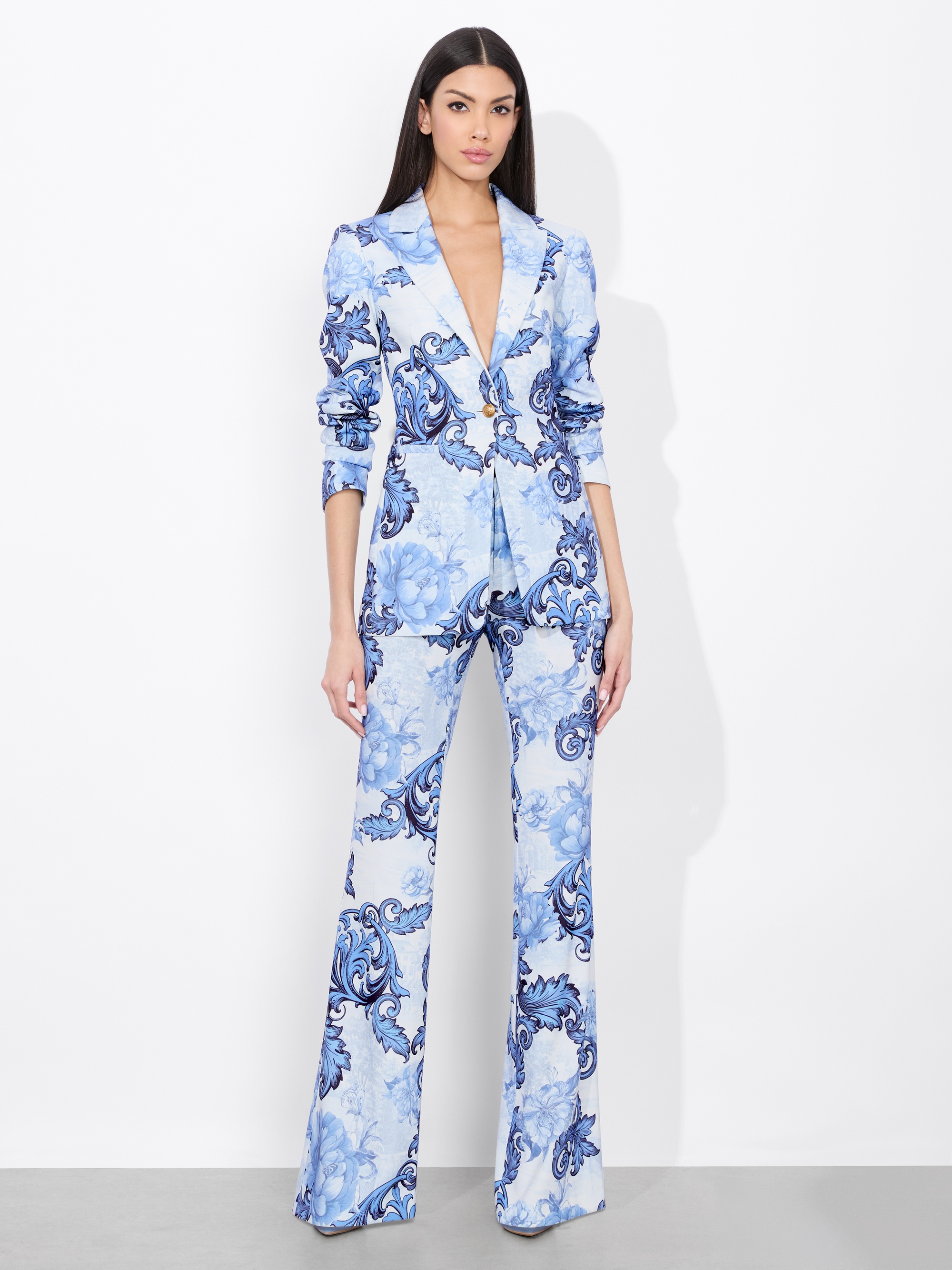 BREANN FITTED BLAZER - 4