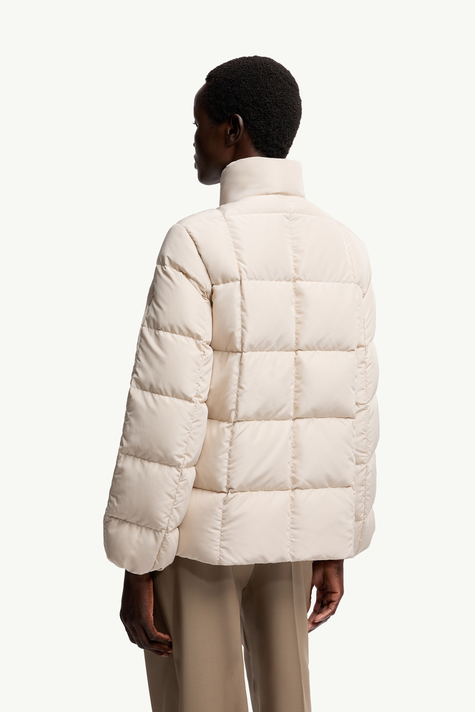 Cochevinne Square-Quilted Short Down Jacket - 5
