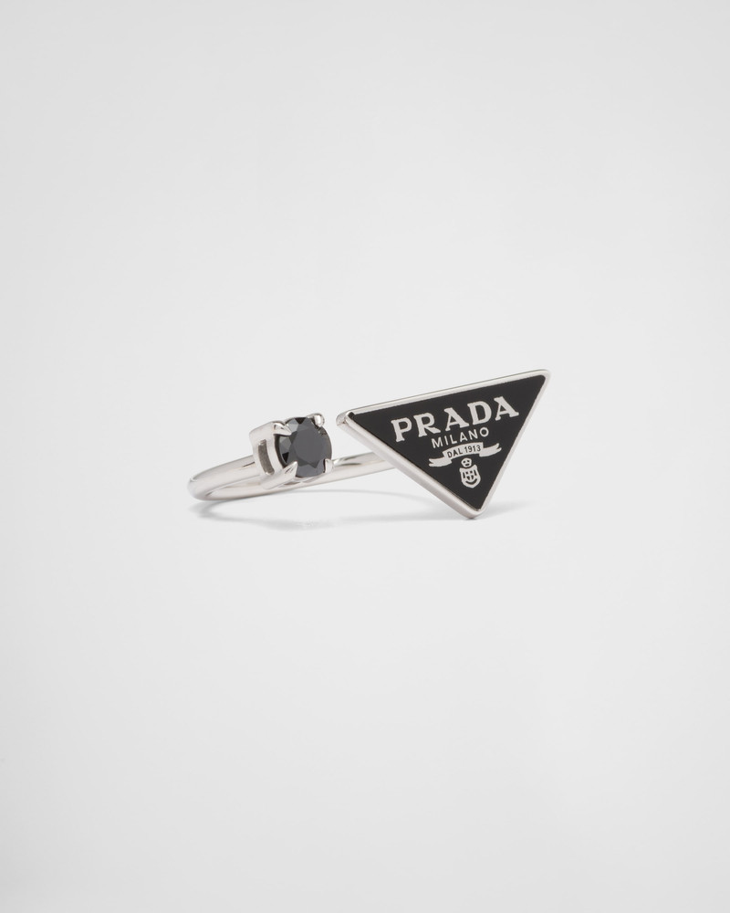 Prada Prada Symbole ring outlook
