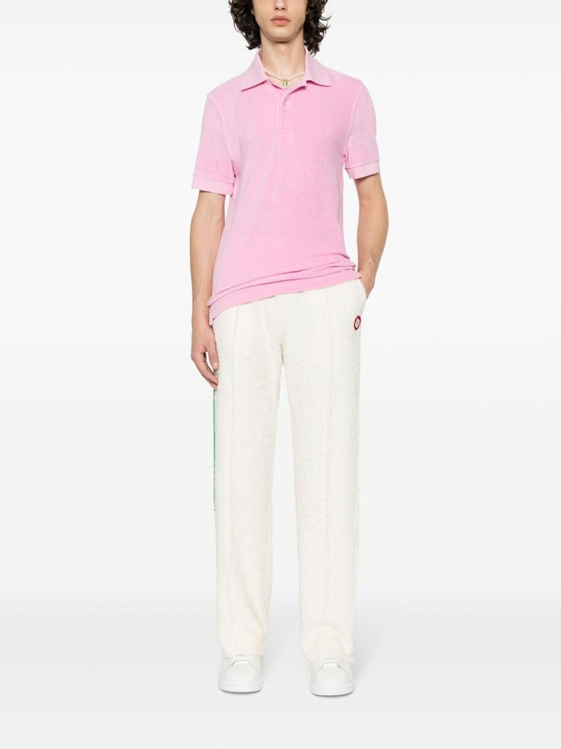 CASABLANCA Summer Towelling track pants outlook