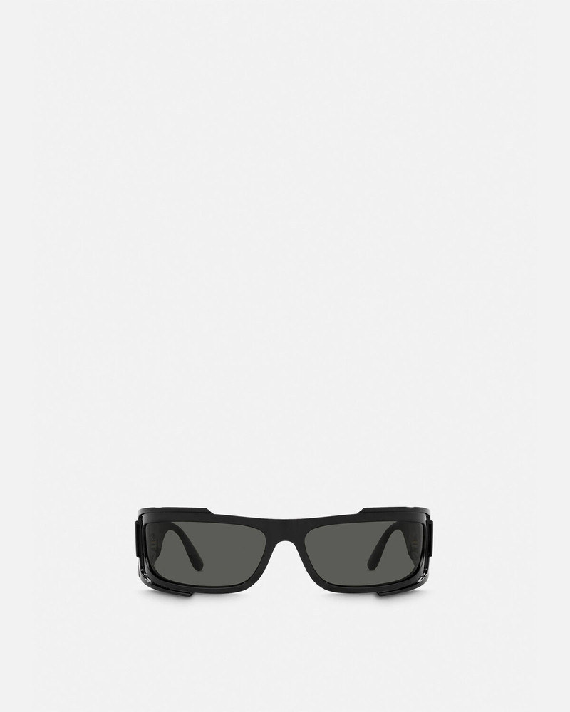 VERSACE Medusa Biggie Shield Sunglasses outlook