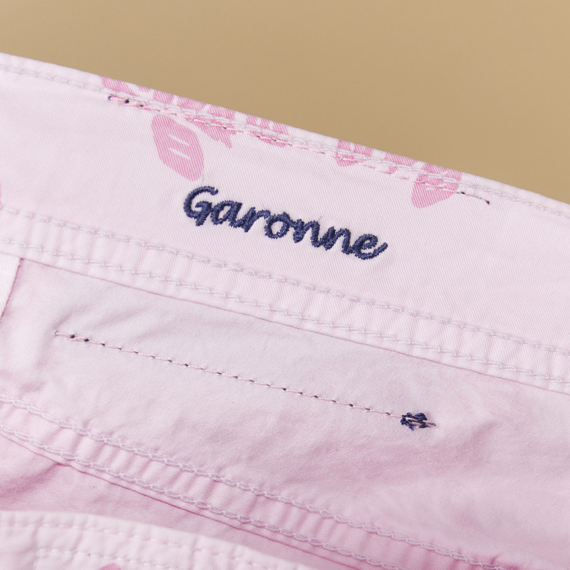 Men Bermuda Shorts Resin Print Ronde des Tortues 9