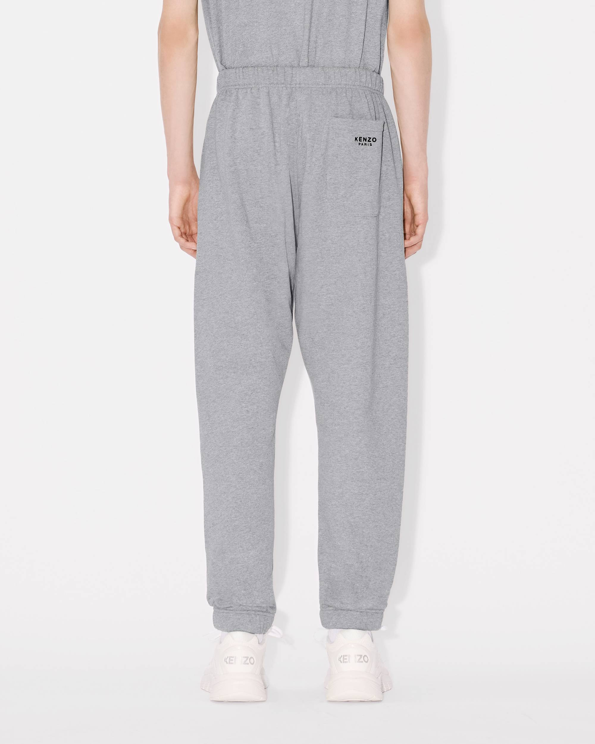 'Boke Flower' embroidered jog pants - 5