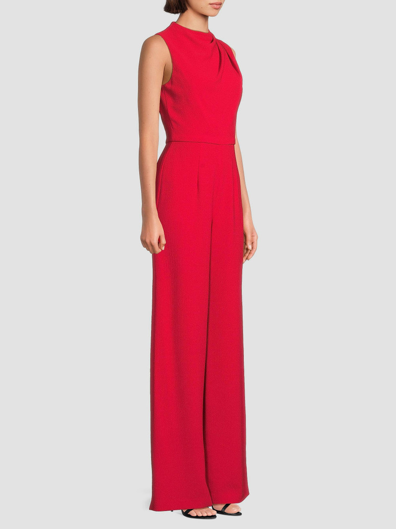 Women's Corinne Sleeveless Flared-Leg Jumpsuit - Wildfire 4