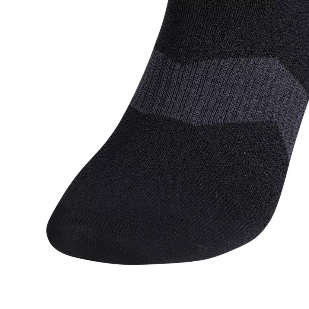Metro 6 OTC Soccer Socks - White/Black - 3