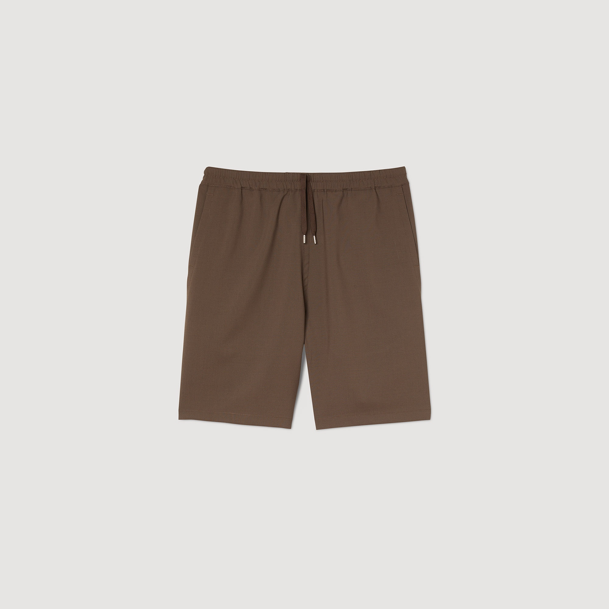 Elasticated shorts - 1