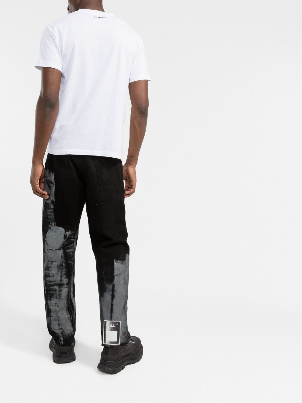 Monalisa slim-cut T-shirt - 4