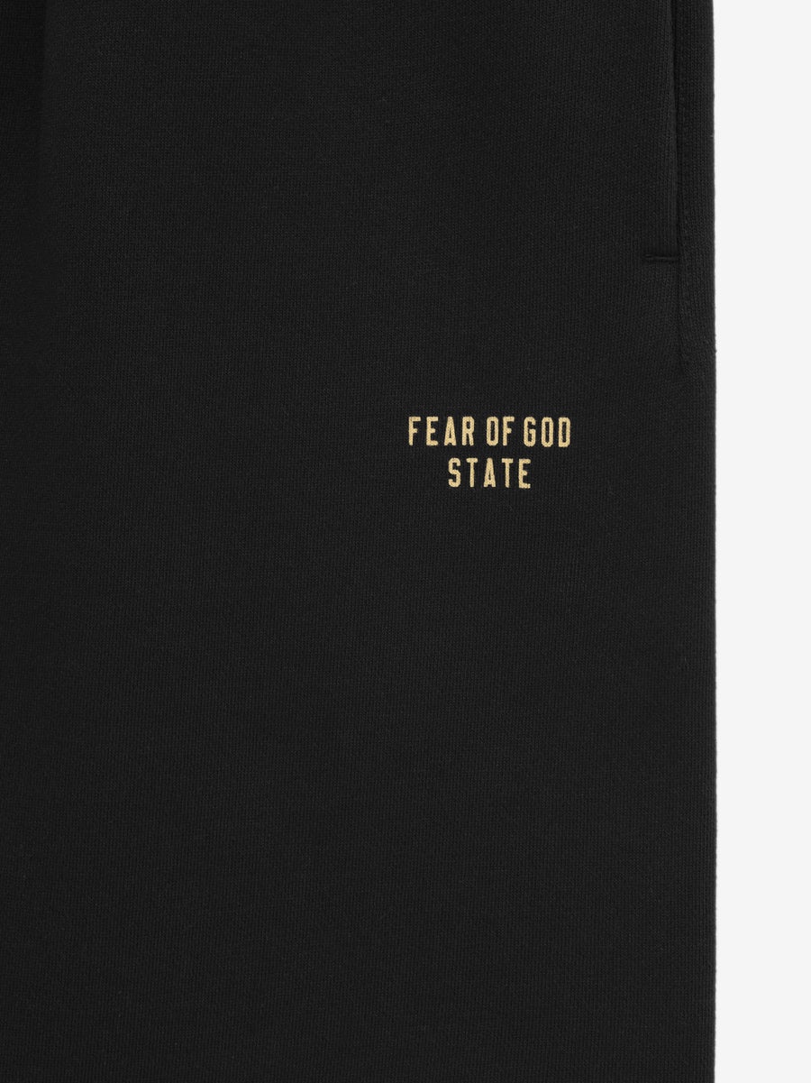 Womens Fleece Sweatpant - 4