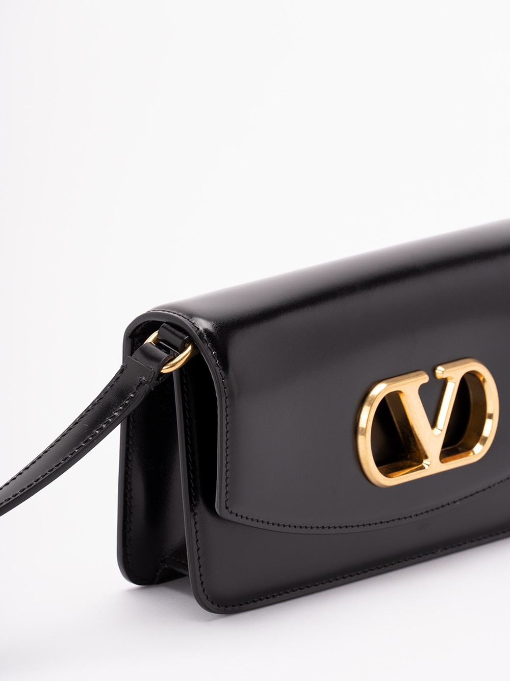 `Vain` Small Leather Clutch - 4