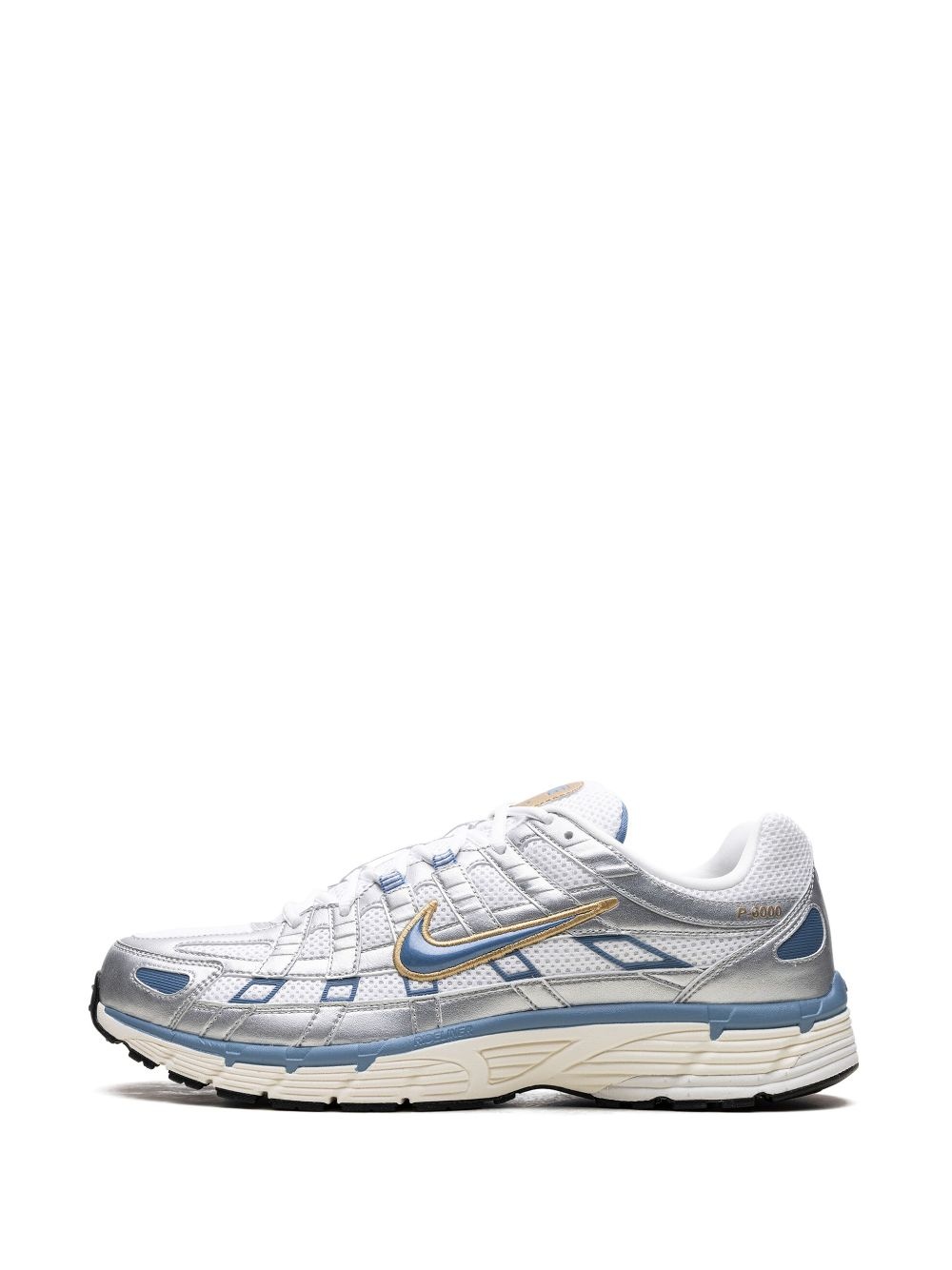 P-6000 "Metallic Silver Aegean Storm" sneakers - 5