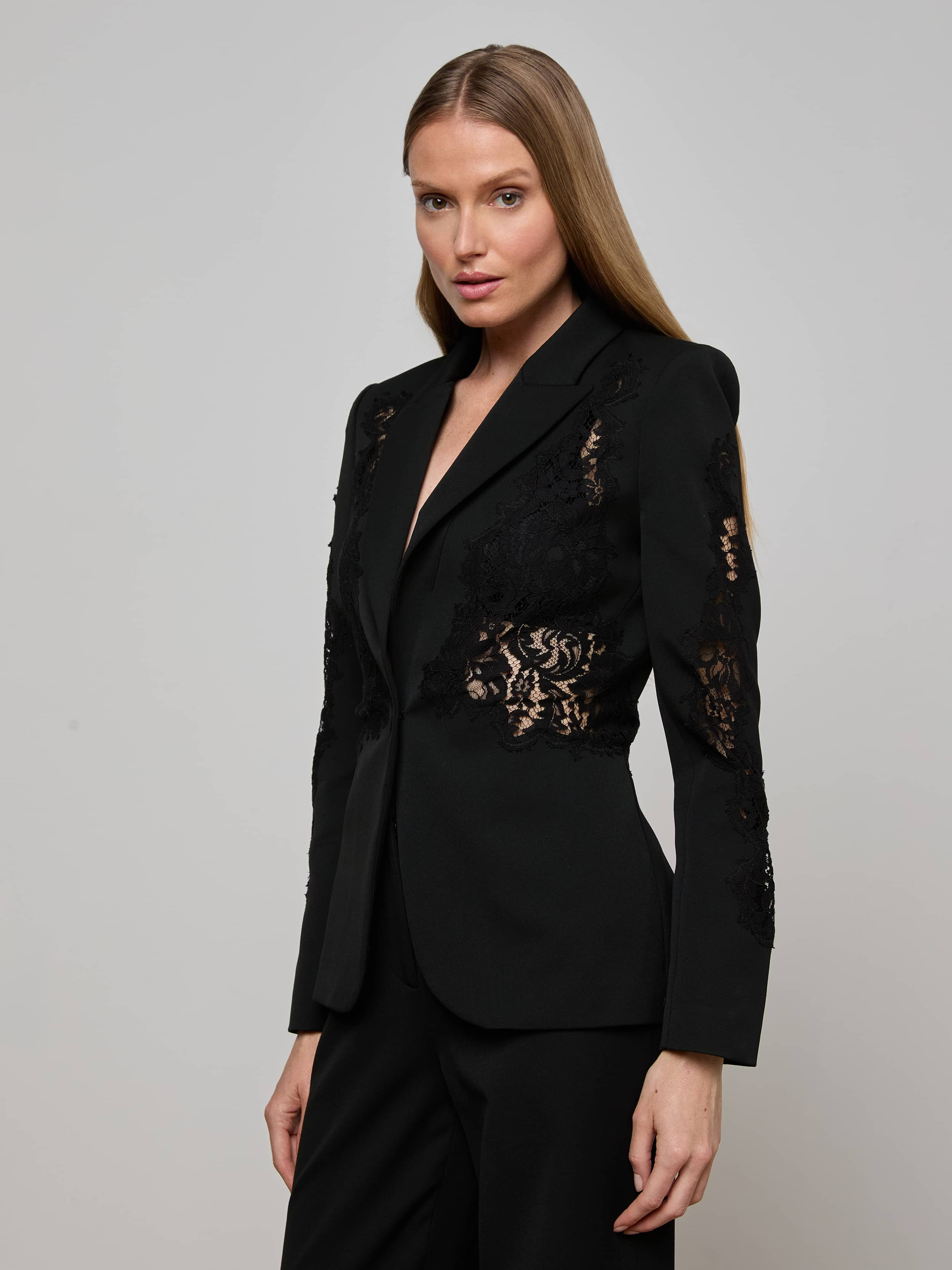 Clementine Lace Blazer - 3