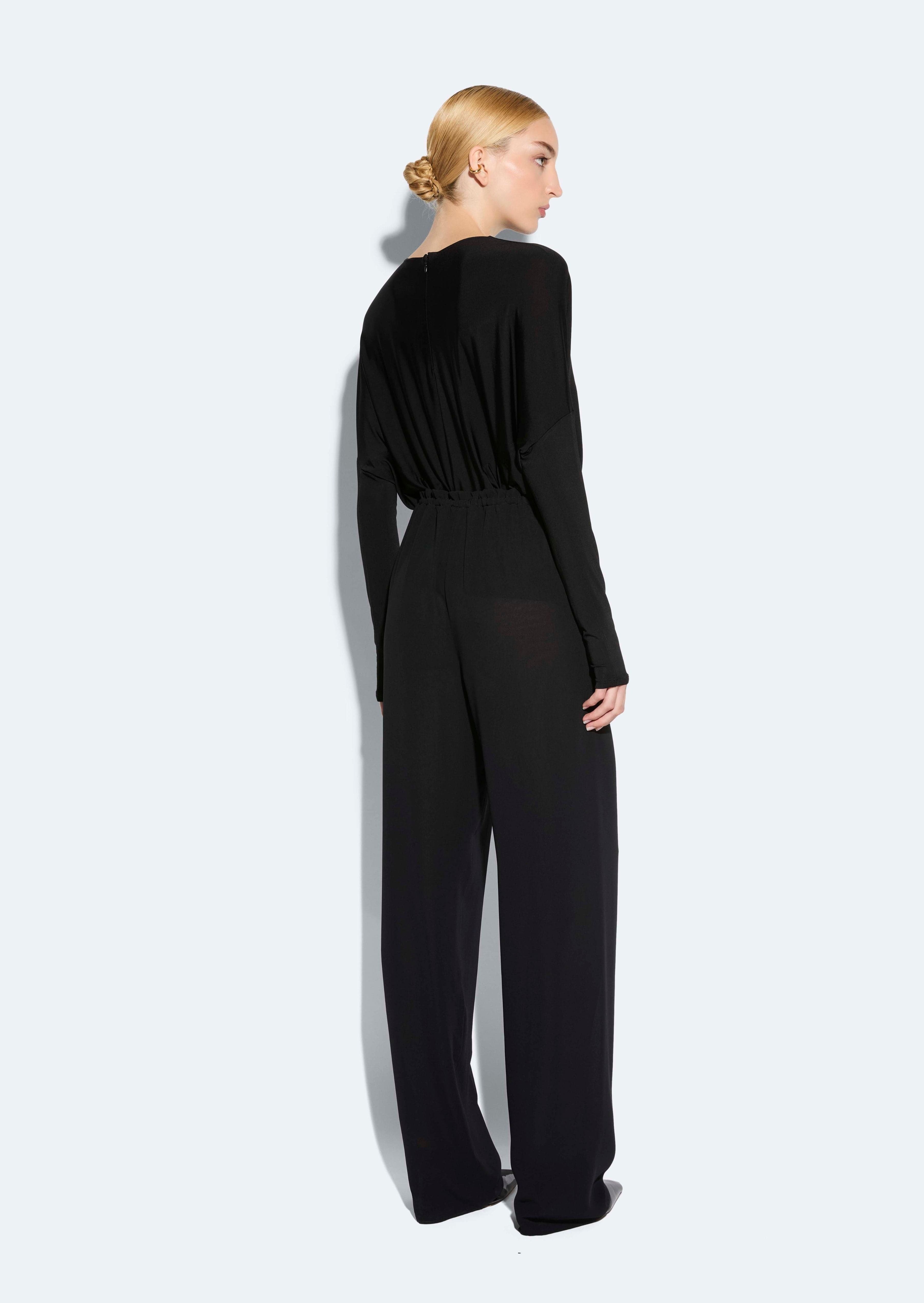 Georgette Drawstring Pant - 3