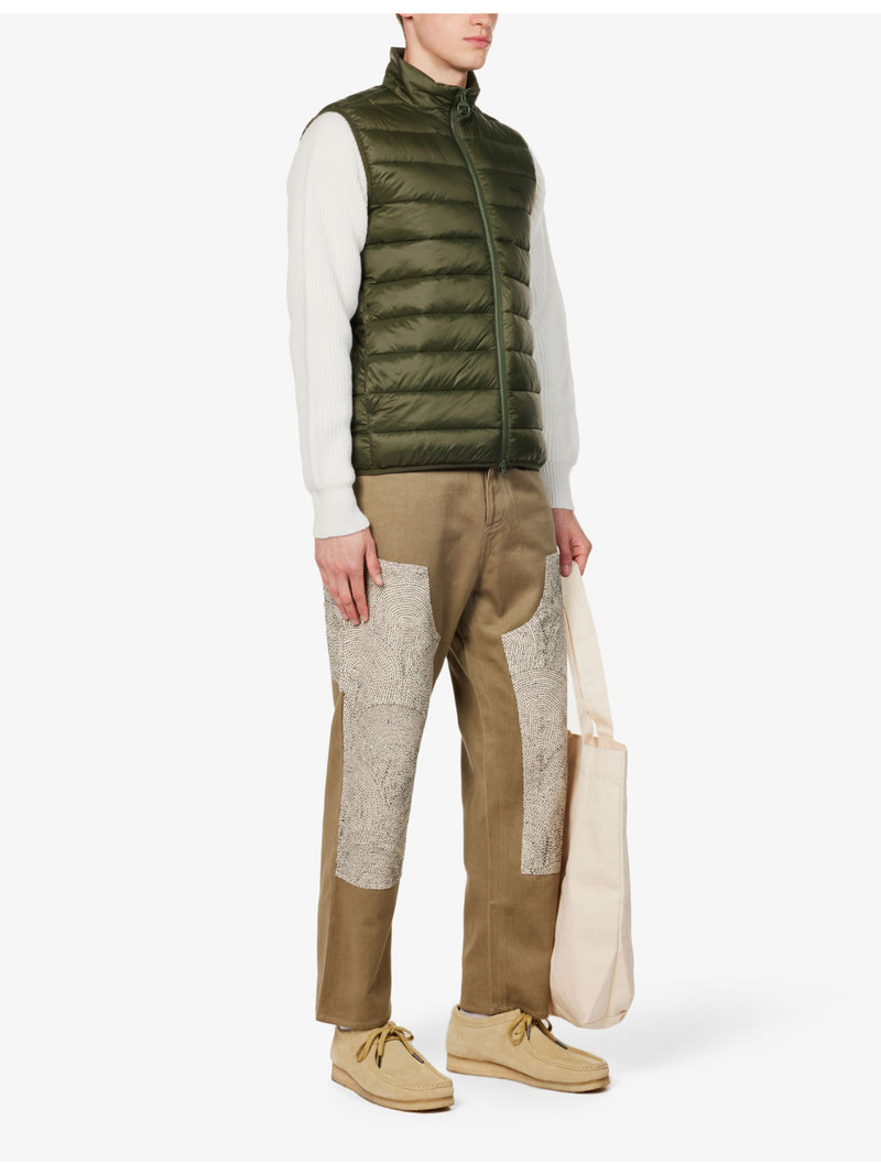Barbour Bretby padded regular-fit shell gilet outlook
