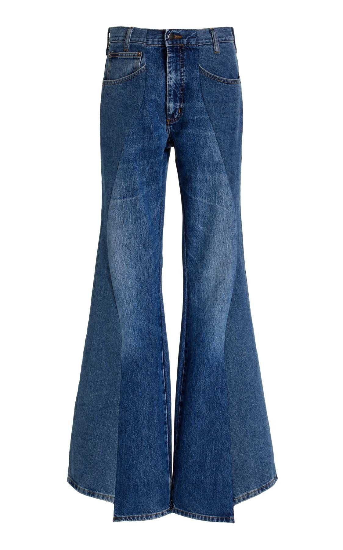 Foster Jeans in Upcycled Denim - 1