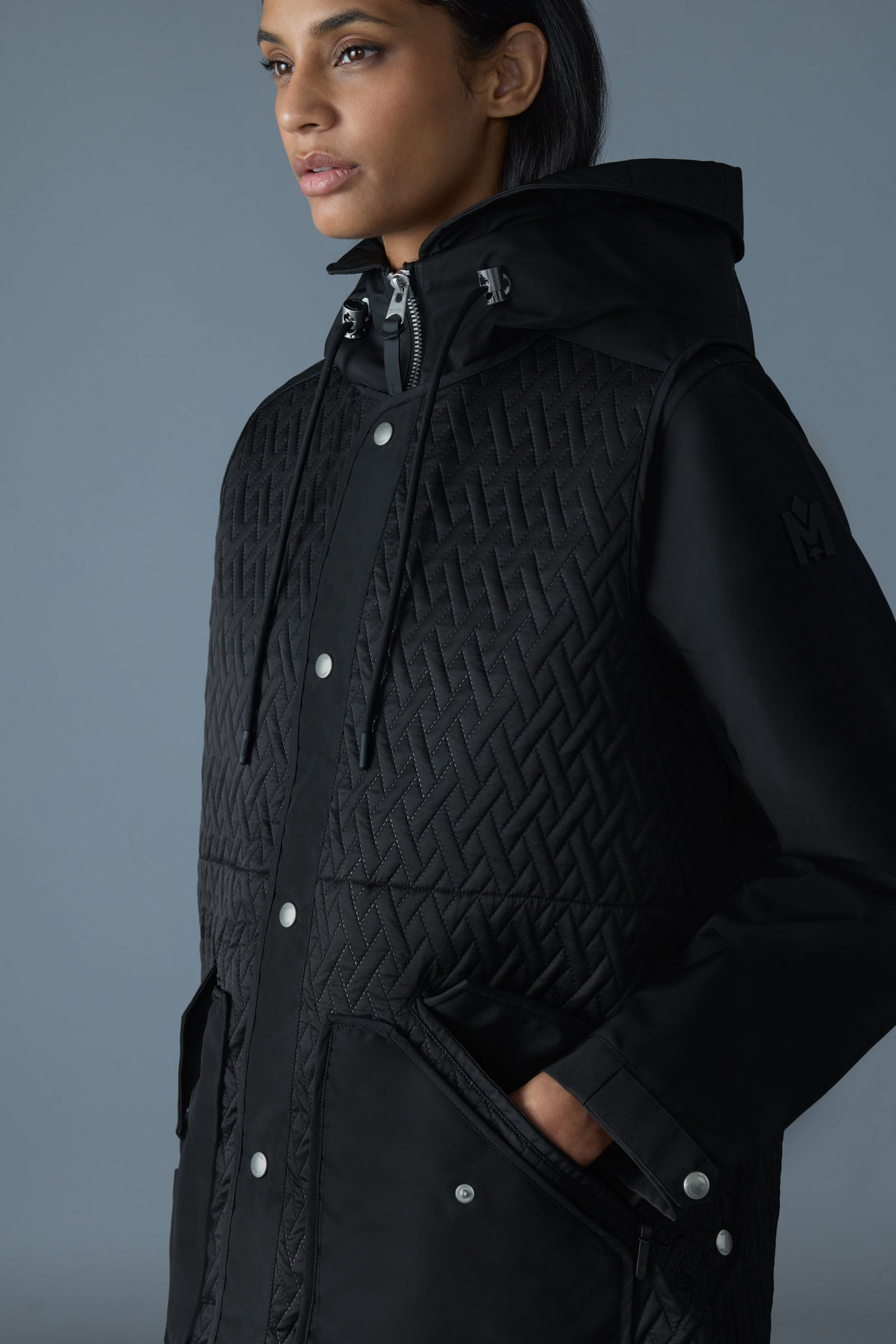 MELDA 3-in-1 Quilted Jacket - 5