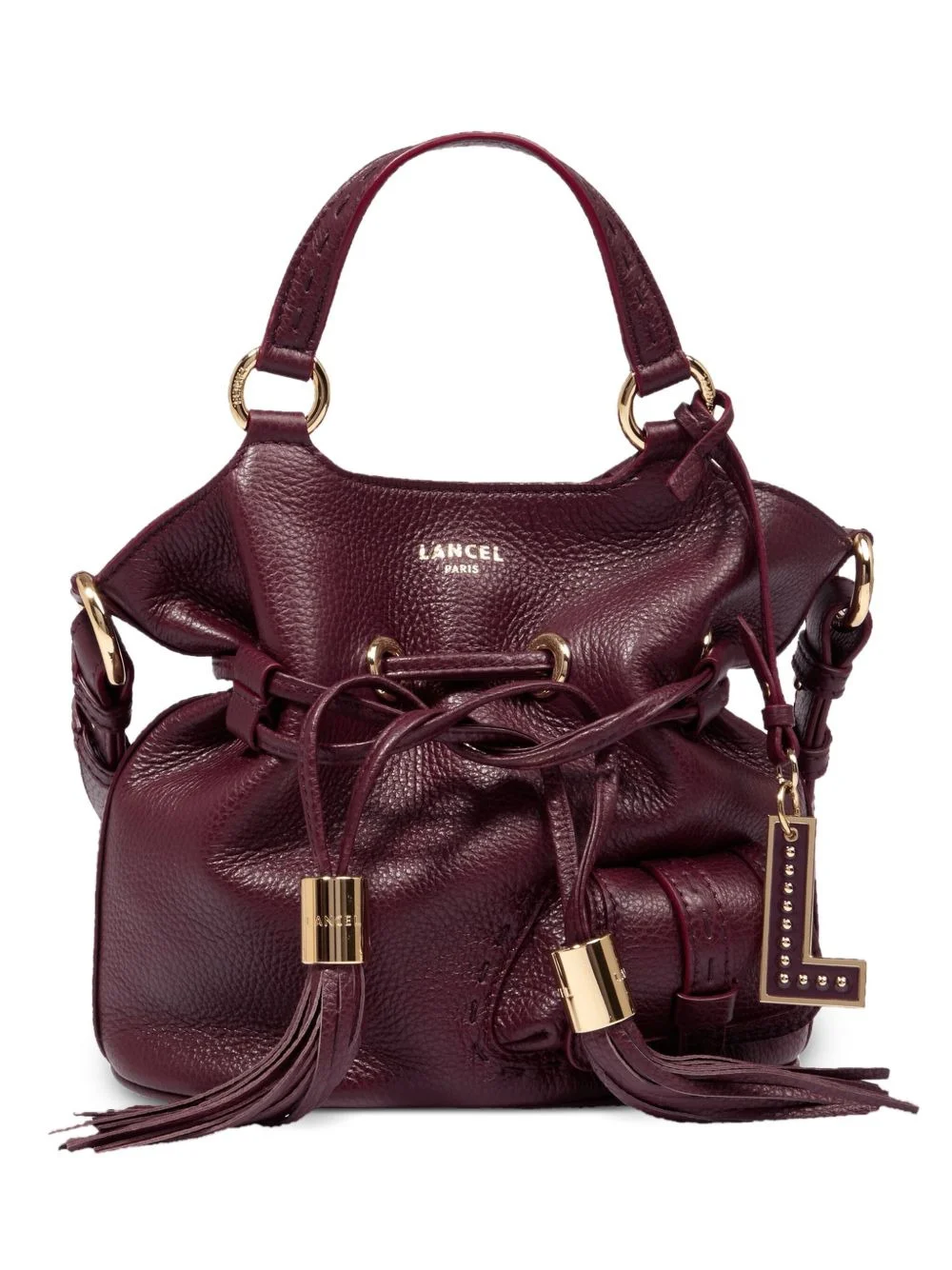 small Premier Flirt drawstring tassel-detail tote bag - 1