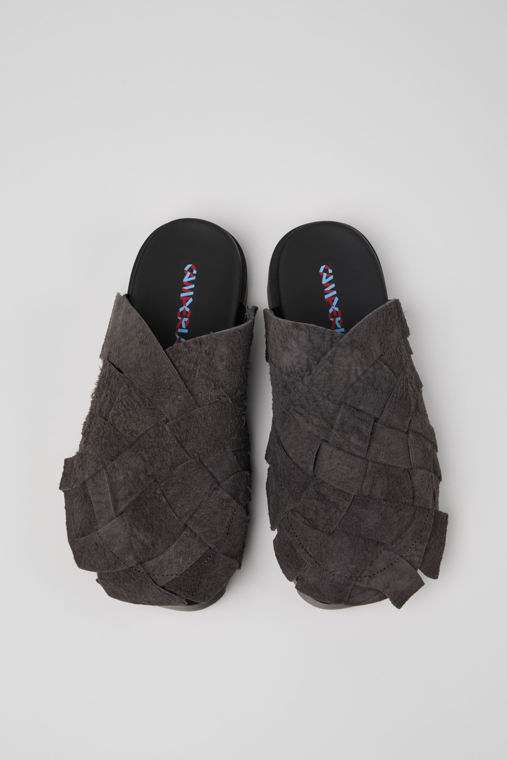 Gray Nubuck Sandal - 4