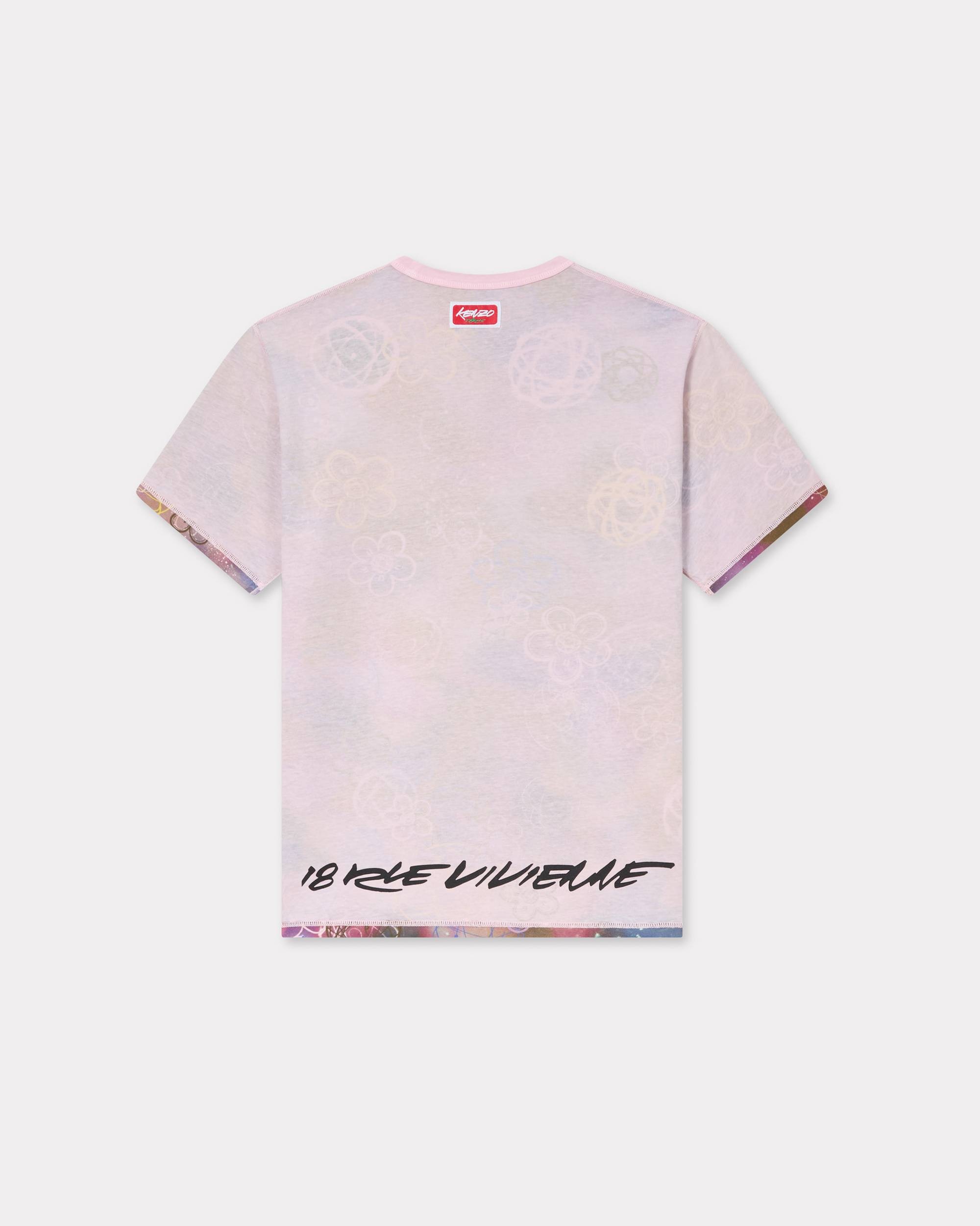 'Kenzo x Futura 2000' reversible T-shirt in cotton - 2