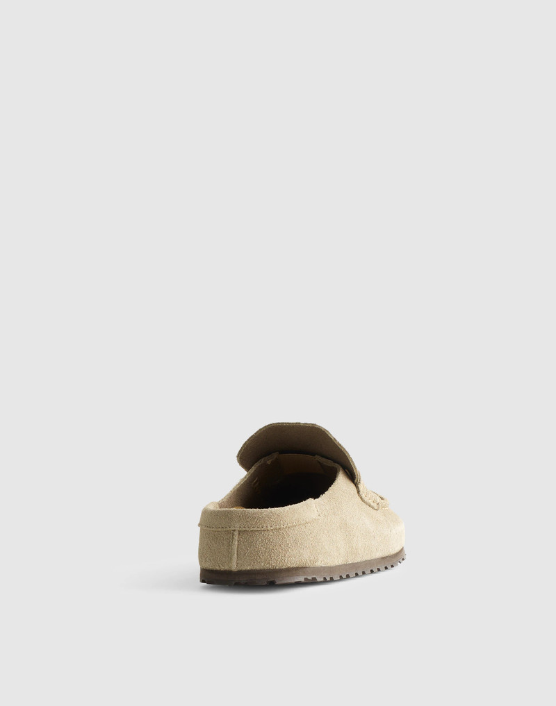 Madewell Birkenstock® Naples Clog in Suede outlook