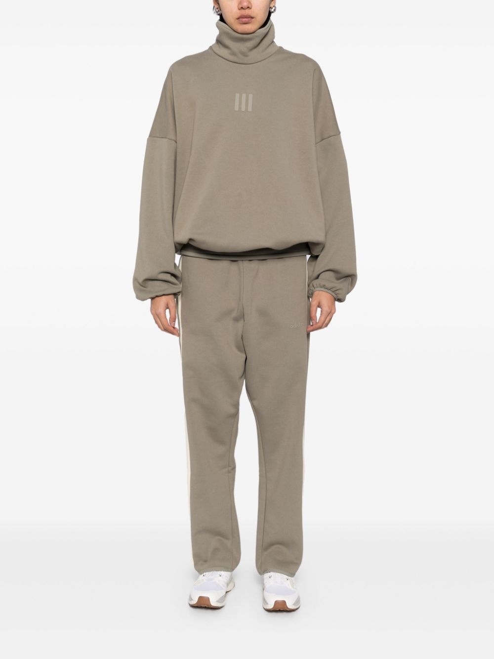 x Fear Of God athletics high-neck sweatshirt - 2