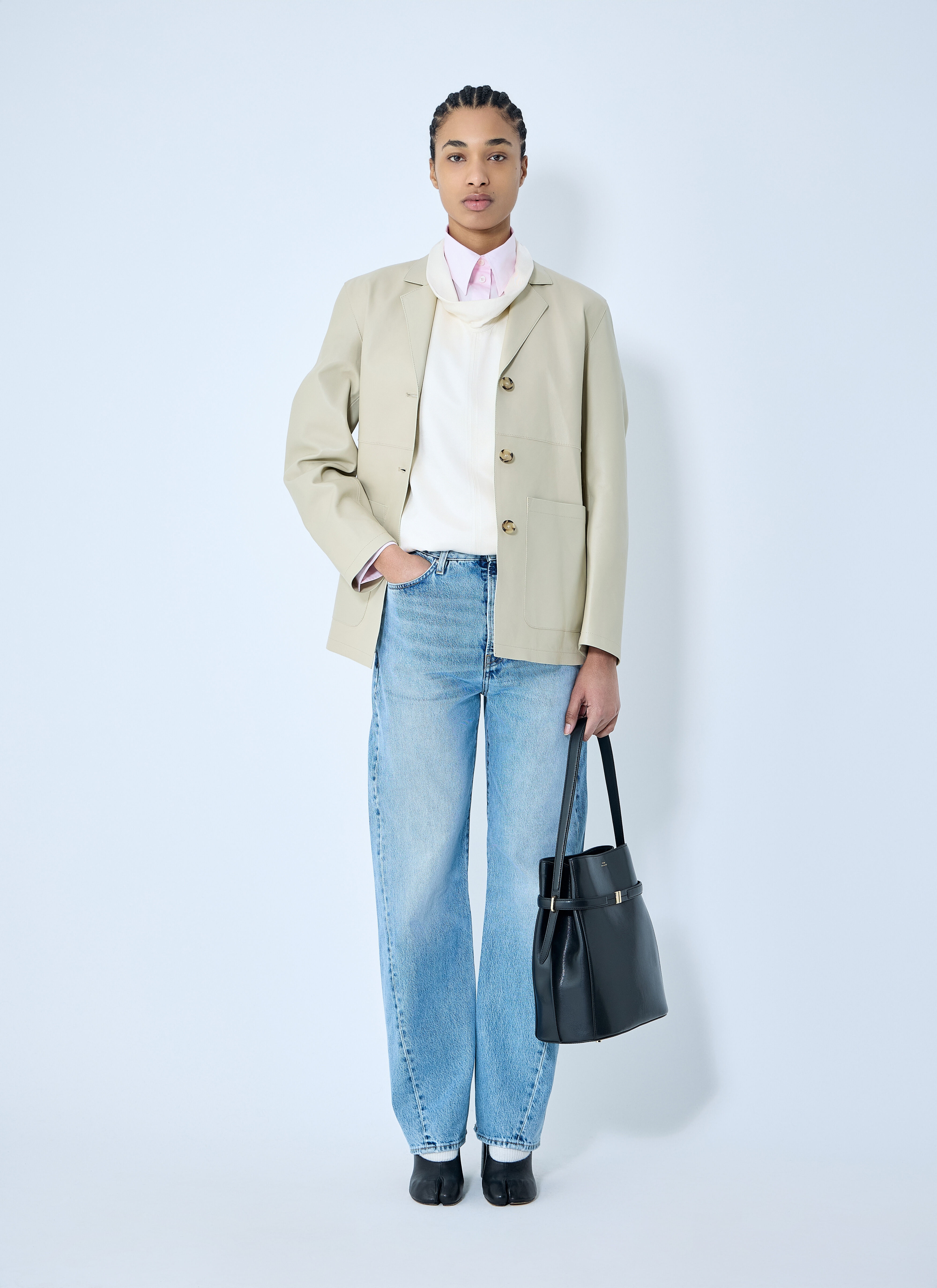 Highneck Top - 2