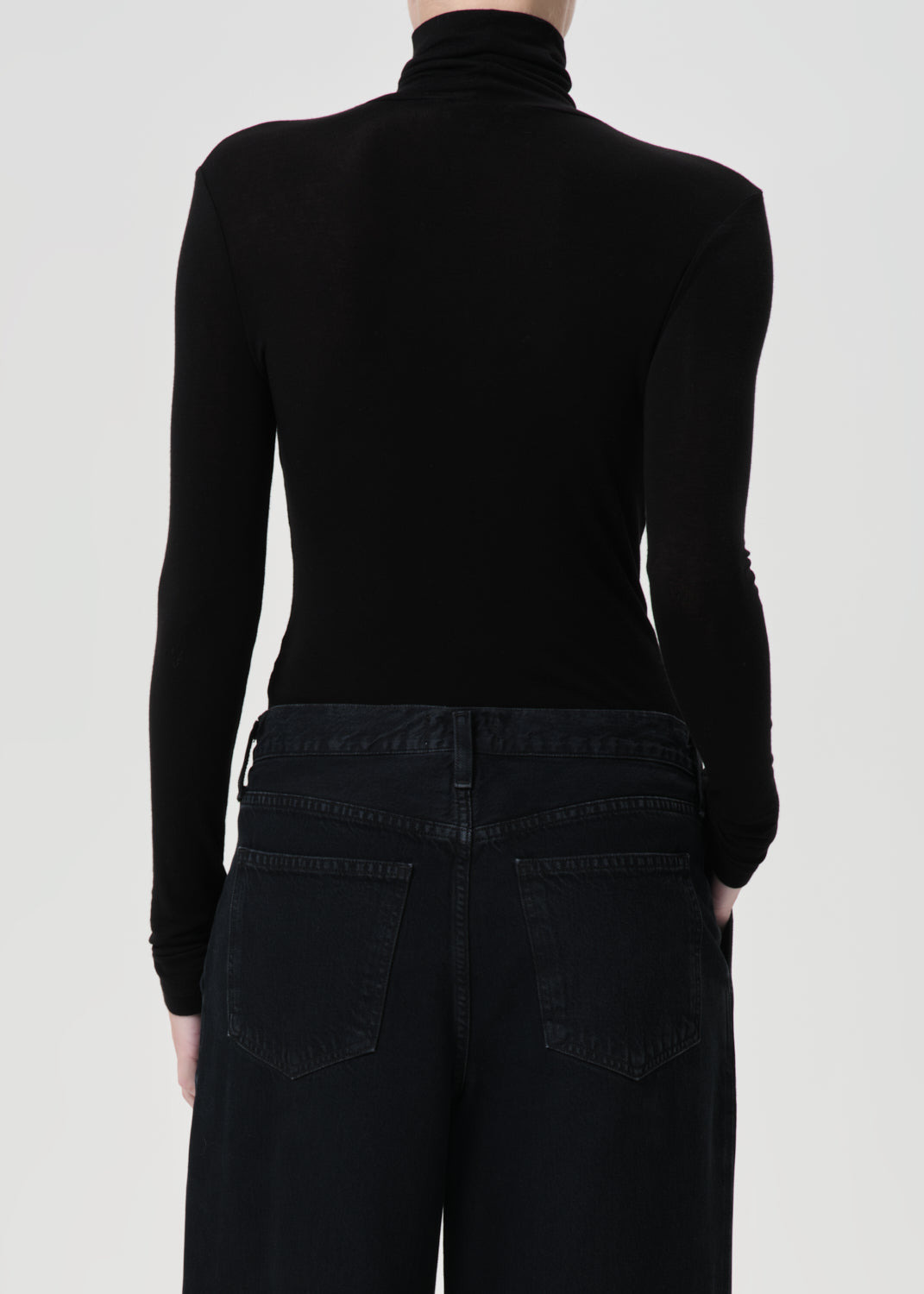 PASCALE TURTLENECK IN BLACK - 2