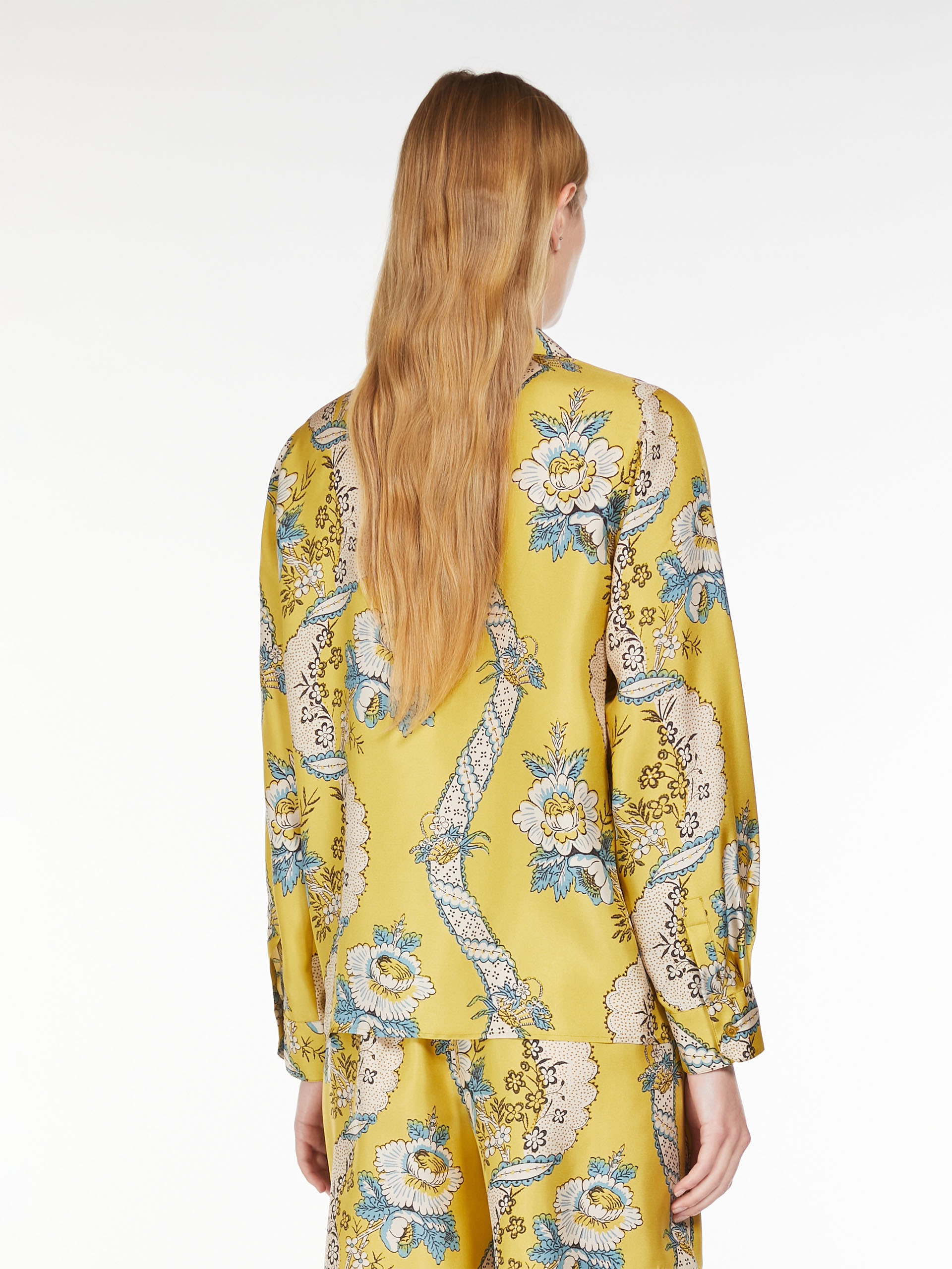 ONCIA Silk twill shirt - 4