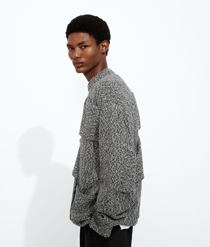 Bottega Veneta Cotton Intrecciato Sweater outlook