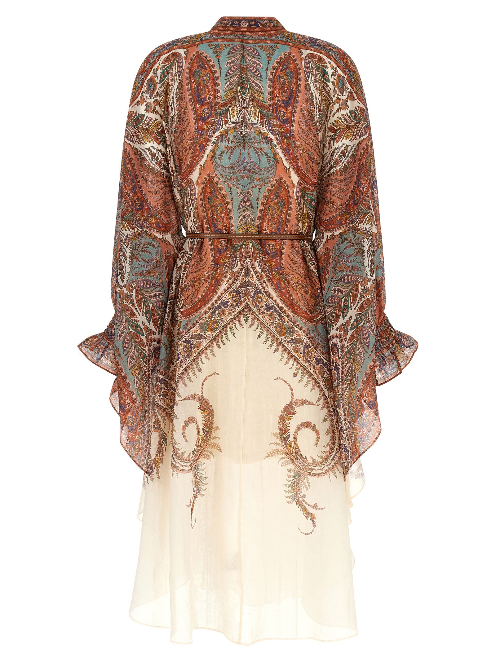 Rhiannon Dresses Brown - 2